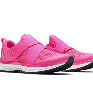 Size 6.5 Women’s Pink Tiem Slipstream Spin Indoor Cycling Shoes With Clips